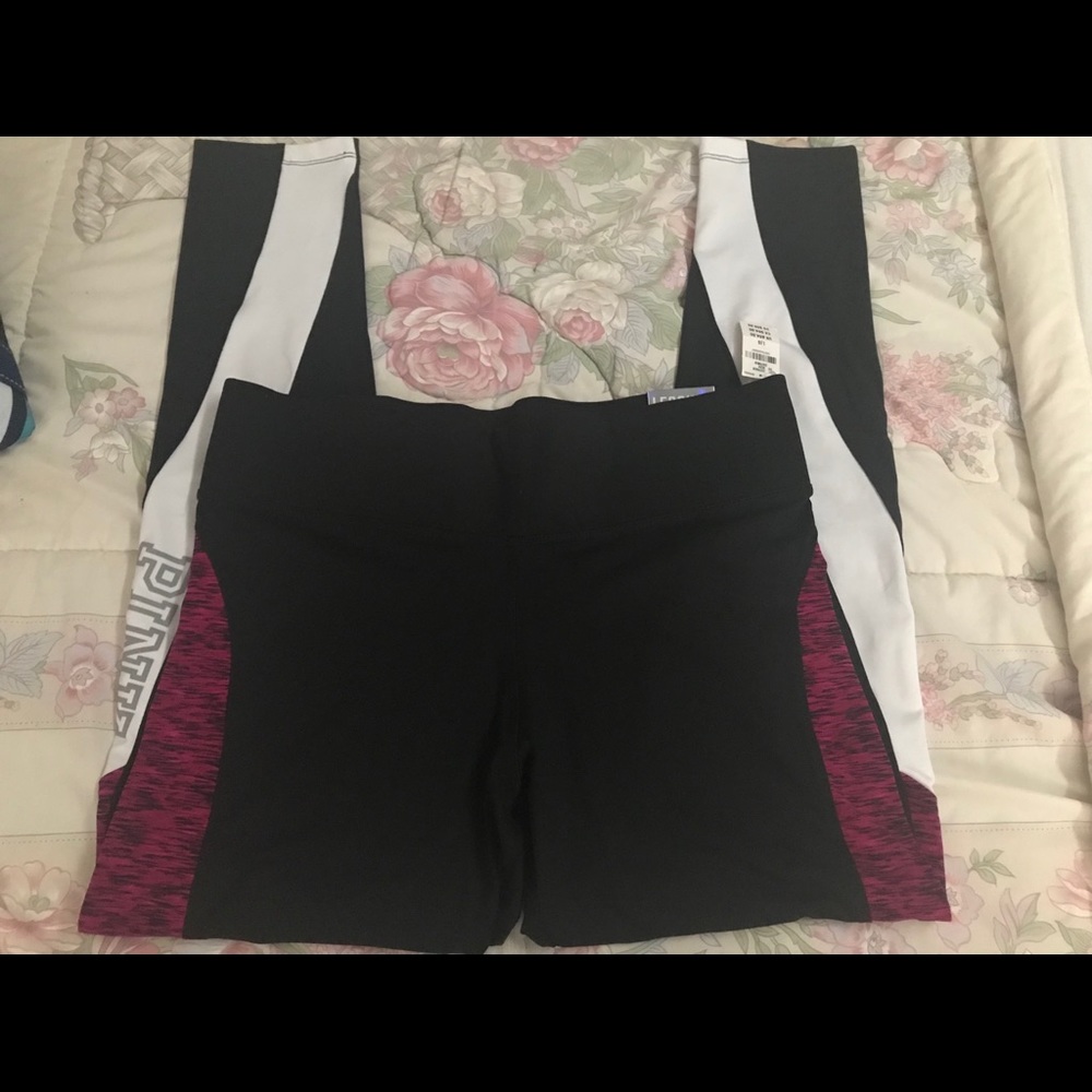 Pink leggings